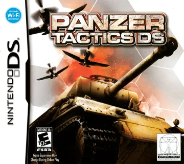 Panzer Tactics DS (USA) (En,Fr,De,Es,It) box cover front